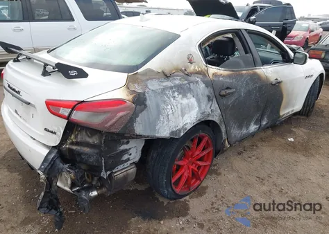 2014 Maserati Ghibli S Q4 from USA, damaged, VIN ZAM57RTA7E1106288